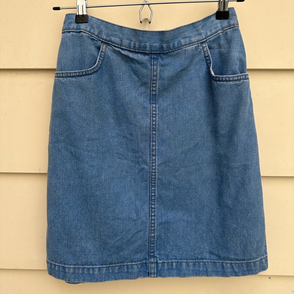 Pulp Denim Skirt